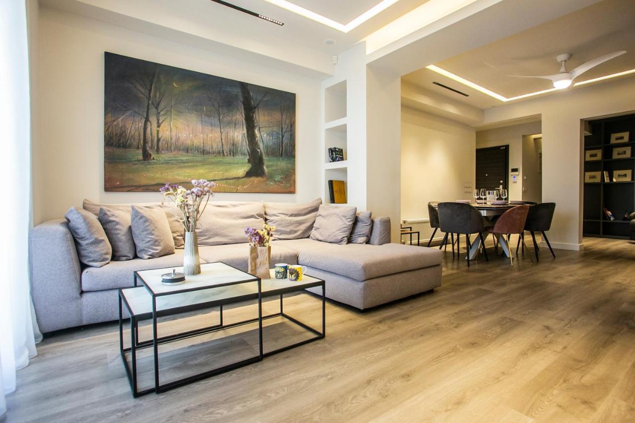 The Lux2 A Gorgeous Apartment Selanik Dış mekan fotoğraf