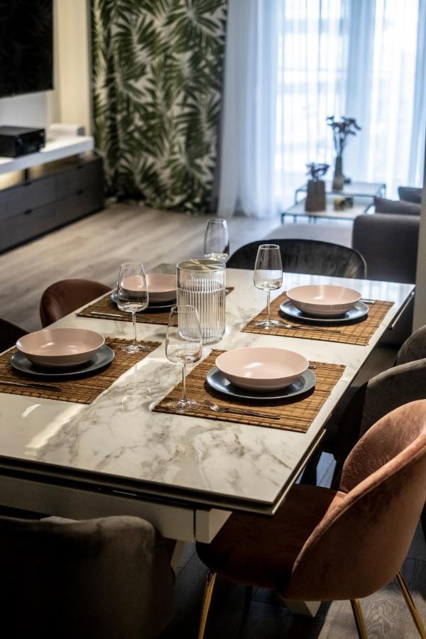 The Lux2 A Gorgeous Apartment Selanik Dış mekan fotoğraf